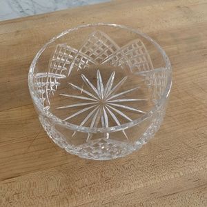 Crystal bowl
